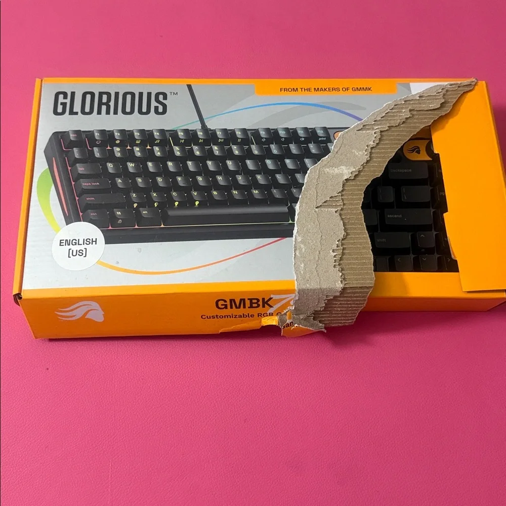 GMMK 75% RGB Gaming Keyboard - Black